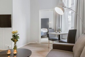 Living area - Oslo Apartments Observatoriegaten (Oslo)