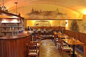 Bar (in der Unterkunft)