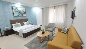 Skrivbord och gratis wi-fi