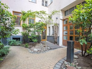 Exterior detail - Schoenhouse Apartments (Berlin)