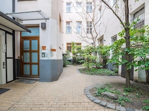 Détail de l’extérieur