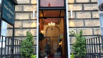 Details aan de buitenkant