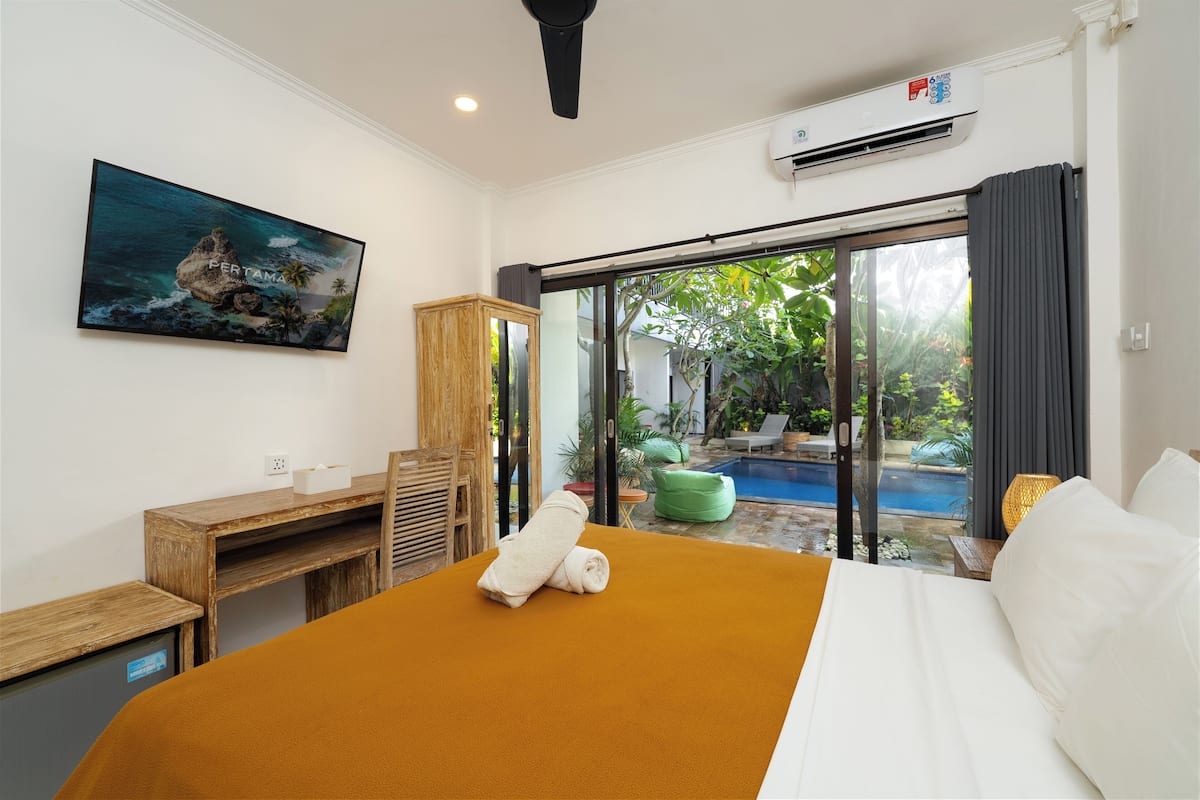 Standard-huone | Ilmainen Wi-Fi, vuodevaatteet