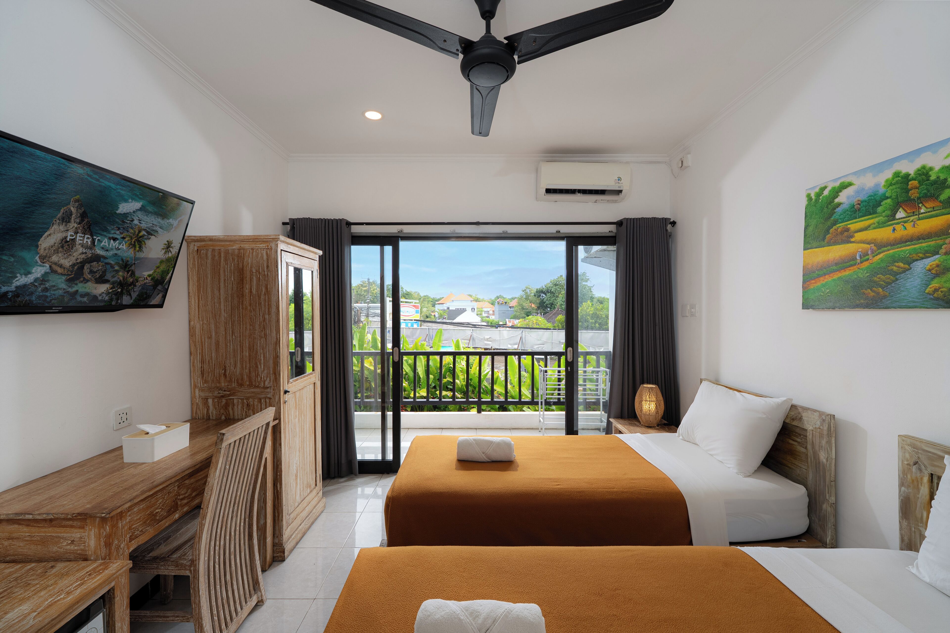 Standard-huone | Ilmainen Wi-Fi, vuodevaatteet