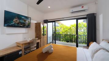 Standard Room | Wi-fi percuma, cadar katil