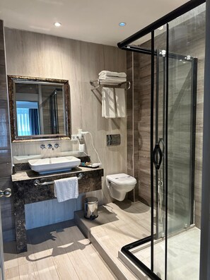 Bathroom - Astek Port Hotel Atik Port Hotel (Istanbul)