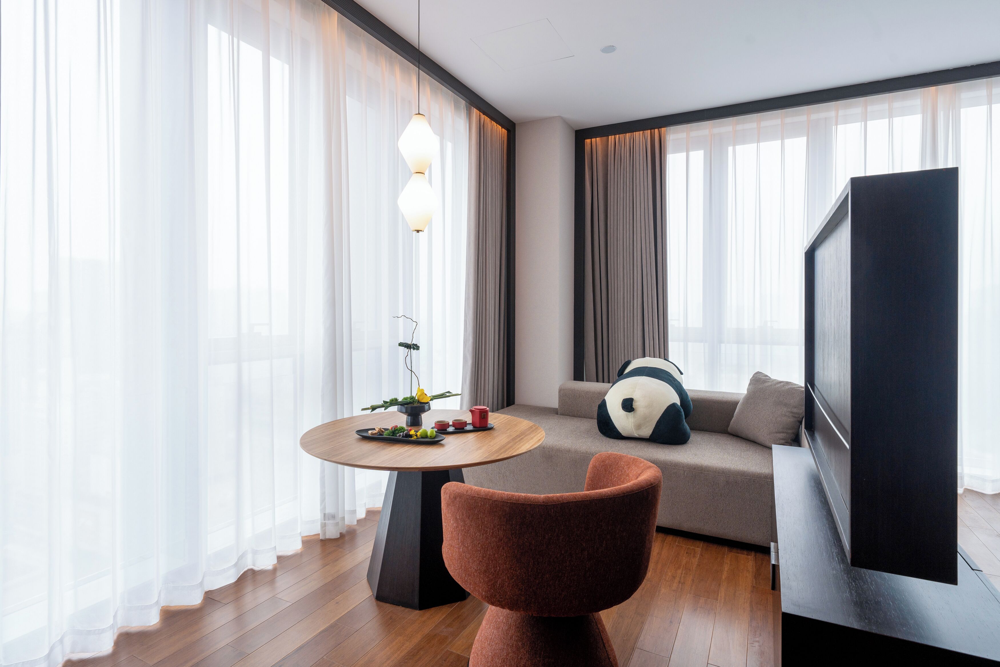 部屋からの景観
