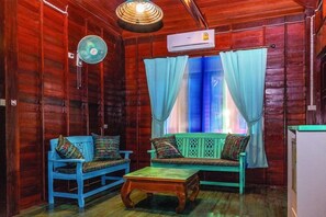 Living area - Baan Haad Yao Villas (Ko Pha-ngan)