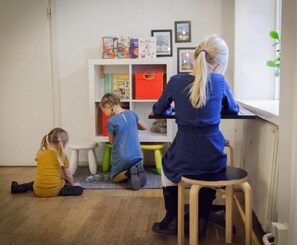 Children’s area - STF af Chapman Hostel (Stockholm)