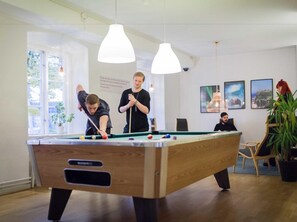 Games room - STF af Chapman Hostel (Stockholm)