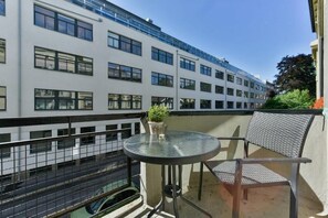 Outdoor dining - Oslo Apartments - Rosenborggaten 24 (Oslo)