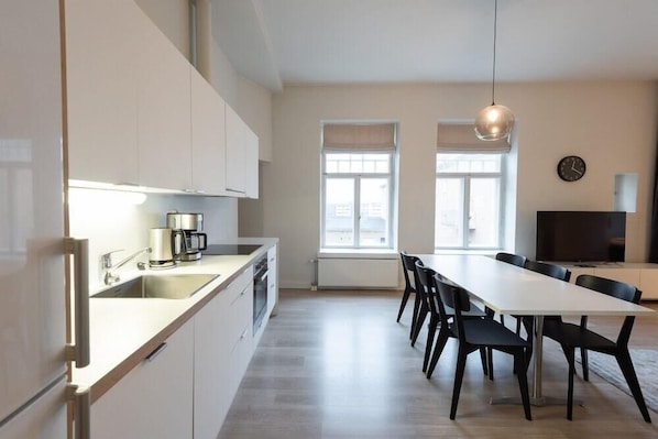 Private kitchen - Forenom Turku City Suites (Turku)