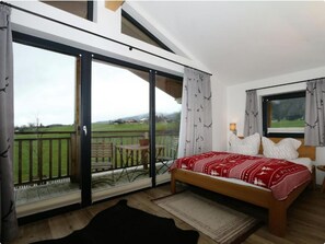 3 chambres, draps fournis