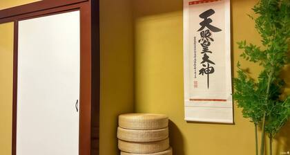 【Rooftop BBQ】Jujo Ginza 3 min 4BR 120㎡丨7/19 IN/OUT