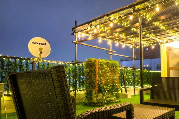 Terrain de lâhĂ©bergement