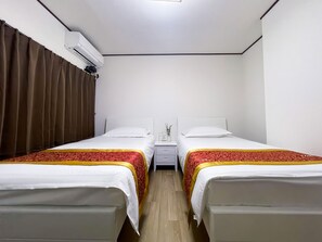 WiFi、ベッドシーツ