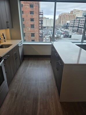Private kitchen - 5 minutes to downtown in the Heart of Downtown Kansas City – Walk to Everything (Kansas City)