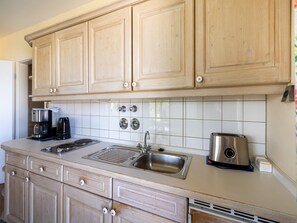 Private kitchen - Wundervolles Studio am Kurpark in Bad Birnbach (Bad Birnbach)