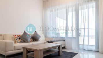 Appartement, balcon | Coin séjour