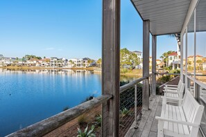 Property grounds - Pool Access + Lakefront Home + Balcony Views + Beach Nearby | Emerald Villa (Destin)