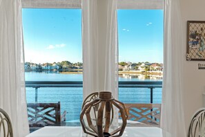 Interior - Pool Access + Lakefront Home + Balcony Views + Beach Nearby | Emerald Villa (Destin)