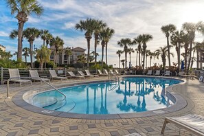 Pool - Pool Access + Lakefront Home + Balcony Views + Beach Nearby | Emerald Villa (Destin)