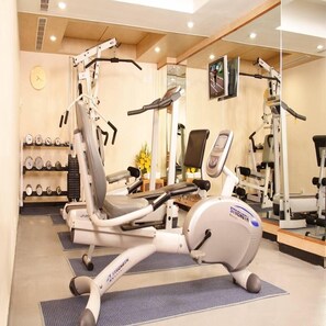 Fitness facility - Aditya Park-a Sarovar Portico Hotel (Hyderabad)
