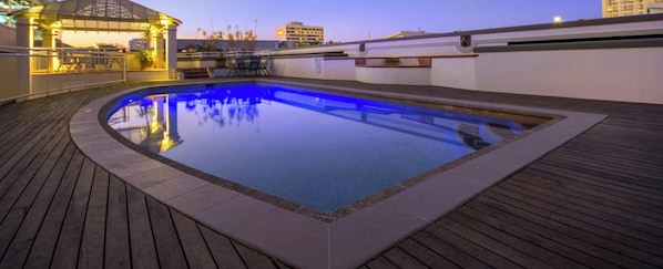Piscine extérieure