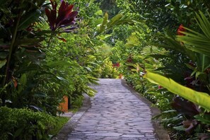 Jardines del alojamiento