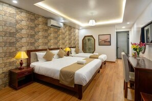Deluxe Triple Room, Balcony, City View | Free WiFi - The Linh Hoi An (Hoi An)