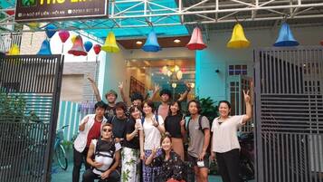 Details aan de buitenkant