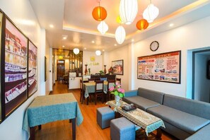 Suite executiva, balcó, vistes a la ciutat | Interior