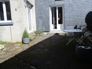 Détail de l’extérieur