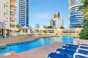 Pool - Broadbeach Holiday Apartments (Gold Coast)