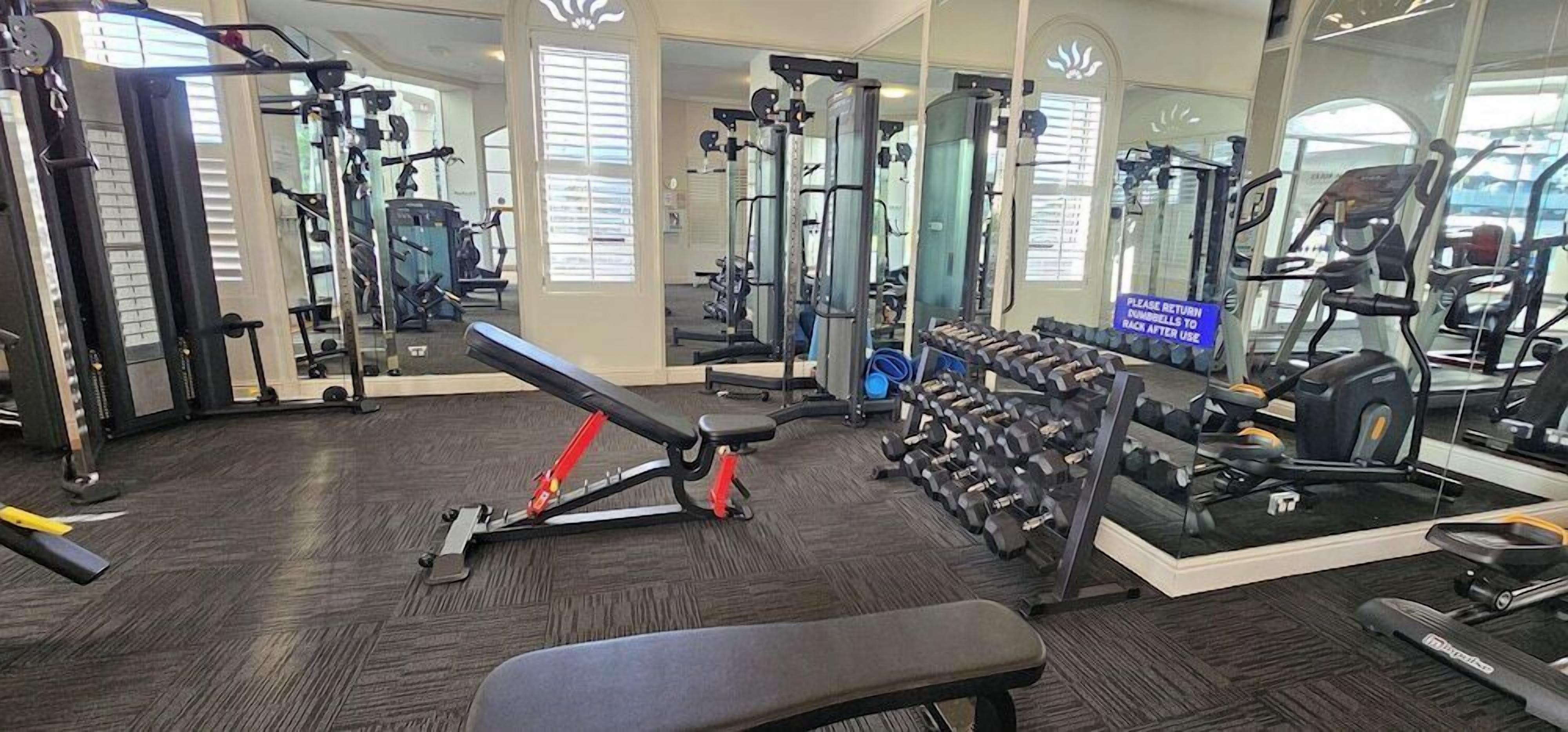 Sala de fitness