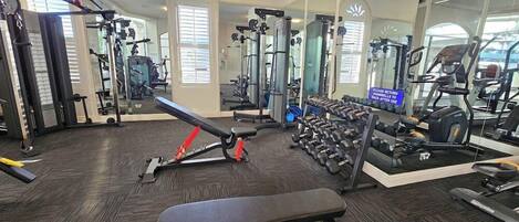 Sala de fitness