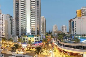View from property - Broadbeach Holiday Apartments (Gold Coast)