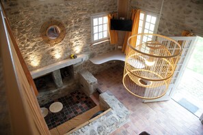 Interior - Small house with garden in the heart of the city (Coutances)