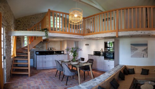 Petite maison avec jardin au cœur de la ville