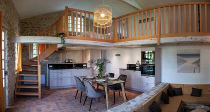 Petite maison avec jardin au cĆur de la ville