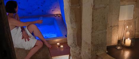Luxury Double Room | Private spa tub