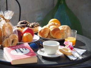 Gratis tag selv-morgenmad hver dag