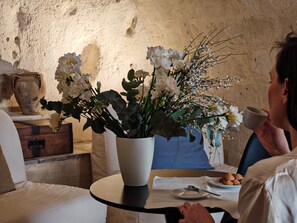 Habitación de lujo doble | Restauración