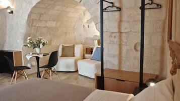 Chambre Double Luxe | Fer et planche Ă repasser, Wi-Fi gratuit