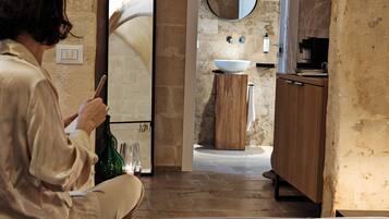 Habitación doble | Tabla de planchar con plancha y wifi gratis