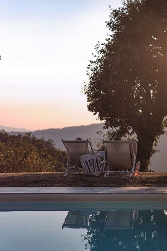 Cozy house in the hills of Parma, with garden and a beautiful pool