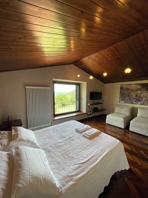 4 chambres, Wi-Fi, literie fournie