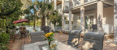 Restauration extérieure