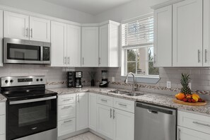 Fridge, oven, stovetop, dishwasher - Pool Access + Tennis Court + Balcony Dining + Near Beach | Emerald Breeze (Destin)