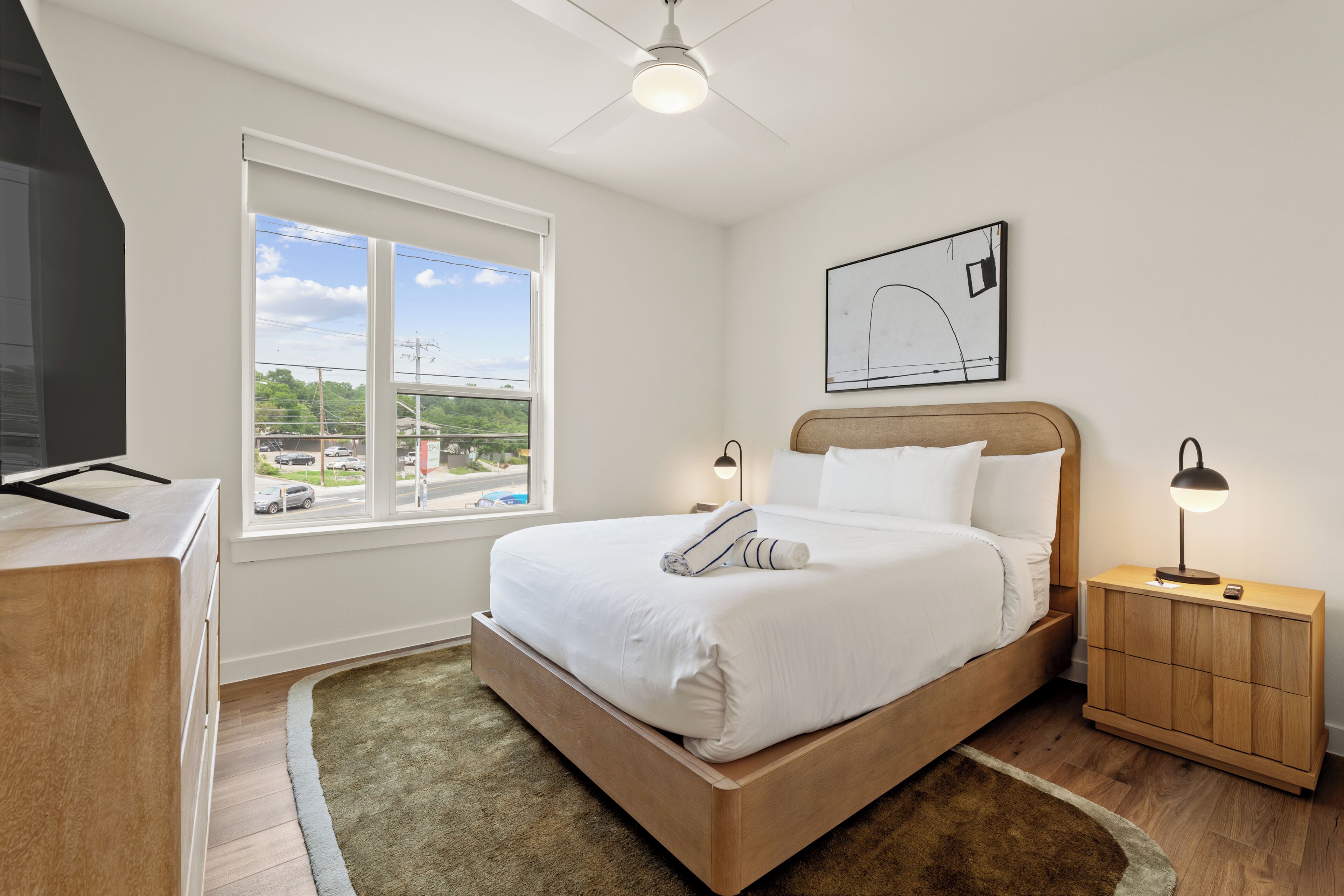 2 bedrooms, free WiFi, bed sheets